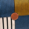 Secondhand LOEWE Paulas Ibiza Large Canvas Stripes Cushion Tote