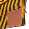 Secondhand LOEWE Paulas Ibiza Large Canvas Stripes Cushion Tote