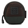 Chanel CC Sports Line Canvas and Nylon Arm Pouch Secondhand