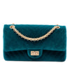 Chanel Chevron Velvet Reissue 2.55 Double Flap 225 Secondhand