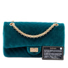 Chanel Chevron Velvet Reissue 2.55 Double Flap 225 Secondhand