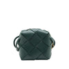 Bottega Veneta Mini Lambskin Intreccio Loop Camera Bag Secondhand