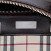 Burberry House Check Canvas Barrel Handbag Secondhand