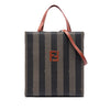 Fendi Pequin Coated Canvas FF Convertible Backpack Secondhand