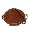 Celine Small Calfskin Cuir Triomphe Oval Crossbody Secondhand