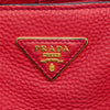 Prada Vitello Daino Open Convertible Tote Secondhand