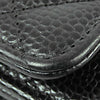 Chanel CC Quilted Caviar Wallet on Chain Secondhand