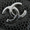 Chanel CC Quilted Caviar Wallet on Chain Secondhand