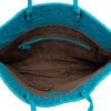 Secondhand Bottega Veneta Nappa Intrecciato Fold Over Tote