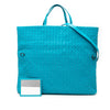 Secondhand Bottega Veneta Nappa Intrecciato Fold Over Tote