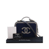 Chanel Medium Tricolor Jersey CC Filigree Vanity Case Secondhand