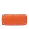 Secondhand Prada Medium Saffiano Lux Galleria Double Zip Satchel