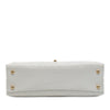 Chanel Medium Stitched Caviar Chic Affinity Top Handle Bag Secondhand