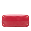 Secondhand Prada Medium Saffiano Cuir Double Satchel