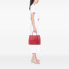 Secondhand Prada Medium Saffiano Cuir Double Satchel