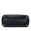 Prada Large Saffiano Lux Galleria Double Zip Satchel Secondhand
