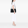 Prada Large Saffiano Lux Galleria Double Zip Satchel Secondhand