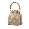 Louis Vuitton Bicolor Monogram Empreinte Nano Noe Secondhand