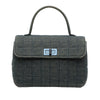 Secondhand Chanel Reissue 2.55 Chocolate Bar Denim Top Handle Flap