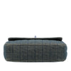 Secondhand Chanel Reissue 2.55 Chocolate Bar Denim Top Handle Flap