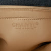 Secondhand Chanel Reissue 2.55 Chocolate Bar Denim Top Handle Flap