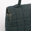 Secondhand Chanel Reissue 2.55 Chocolate Bar Denim Top Handle Flap