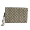 Gucci Medium Bicolor GG Supreme Pouch Secondhand