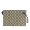 Gucci Medium Bicolor GG Supreme Pouch Secondhand
