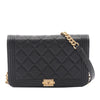 Chanel Quilted Caviar Boy Wallet on Chain Secondhand
