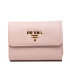 Prada Saffiano Trifold Wallet Secondhand