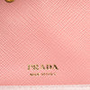 Secondhand Prada Saffiano Trifold Wallet