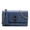 Secondhand Gucci Medium Leather Miss Bamboo Crossbody