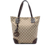 Gucci GG Canvas GG Charm Tote Secondhand