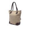 Gucci GG Canvas GG Charm Tote Secondhand