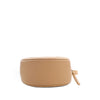 Chanel Quilted Lambskin About Pearls Round Clutch with Chain Secondhand