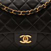Chanel Medium Classic Lambskin Double Flap Secondhand