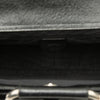 Gucci Medium Pigskin Leather Metal Ring Top Handle Bag Secondhand