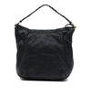 Gucci Calfskin Bamboo Shoulder Bag Secondhand