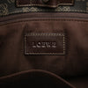 LOEWE Anagram Coated Canvas Tote Secondhand
