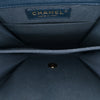 Secondhand Chanel Paris New York Metallic Lambskin Striped North South Boy Flap