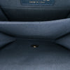 Secondhand Chanel Paris New York Metallic Lambskin Striped North South Boy Flap