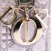 Dior Small Metallic Grained Calfskin Cannage Supple Lady Dior Secondhand