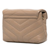 Secondhand Saint Laurent Toy Matelasse Calfskin Monogram LouLou Crossbody