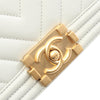 Chanel Small Chevron Caviar Boy Flap Secondhand