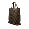 Fendi Zucca Canvas Vertical Shopping Tote Secondhand