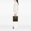 Fendi Zucca Canvas Vertical Shopping Tote Secondhand