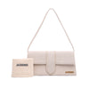 Jacquemus Canvas Le Bambino Long Shoulder Bag Secondhand