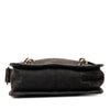 Fendi Small Zucchino Canvas F Charm Crossbody Secondhand