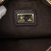 Fendi Small Zucchino Canvas F Charm Crossbody Secondhand