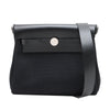 Hermès Military Toile and Vache Hunter Herbag Zip 20 Secondhand